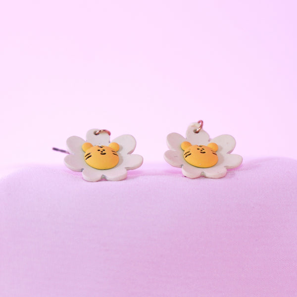 Sunflower Smile Earrings
