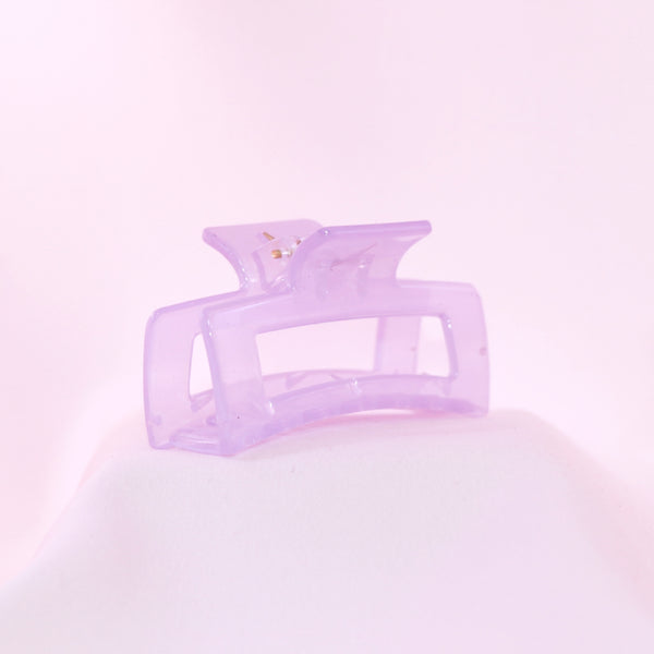 Sleek Capsule Claw – Lavender