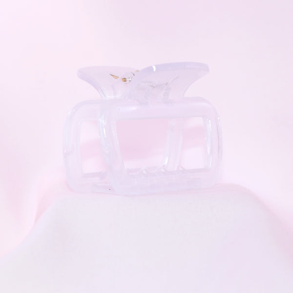 Hollow Frame Claw – Crystal Clear