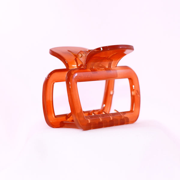 Hollow Frame Claw – Metallic Copper