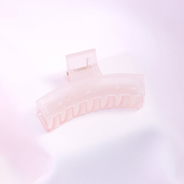 Crescent Clear Grip – Pale Pink
