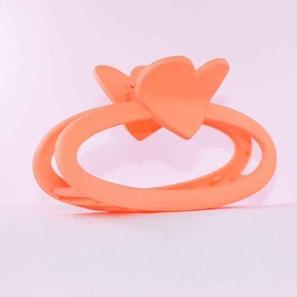Heart Oval Clutcher