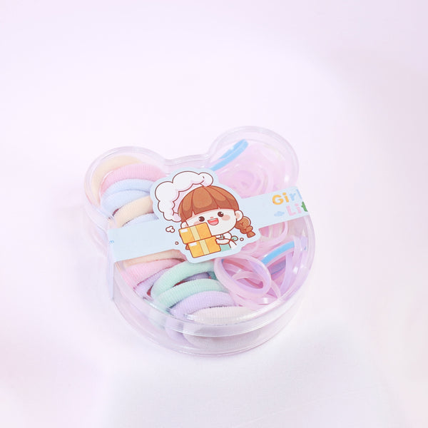 Candy Pastel Hair Ties