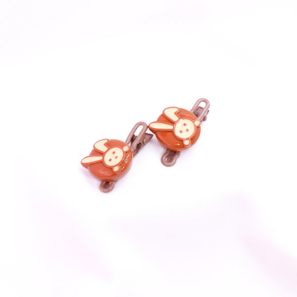 Forest Friends Hair Clips