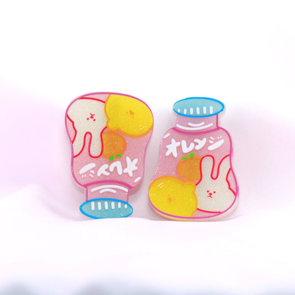 Melty Pop Hair Clips