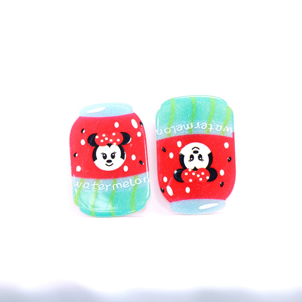 Chibi Panda Bento Clips