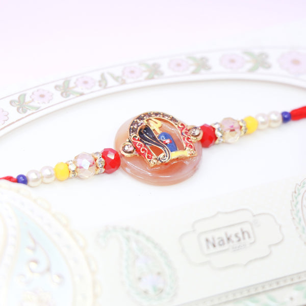 Shivling Trishul Rakhi