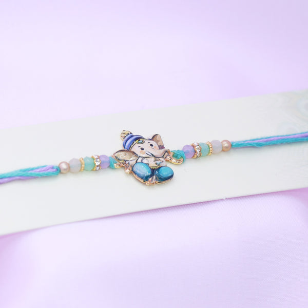 Tiny Ganesha Rakhi