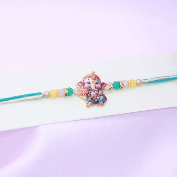 Ganesha Modak Rakhi