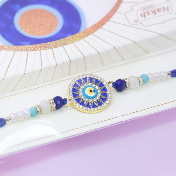 Nazar Elegant Royal Rakhi