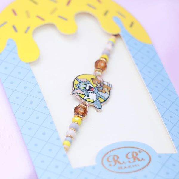 Tom & Jerry Ice Cream Rakhi