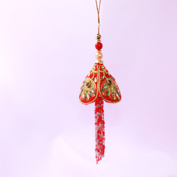 Golden Lotus Bhabhi Lumba Rakhi