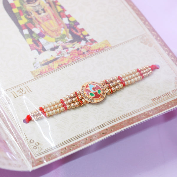 Shree Ram Mandir Ganesh Rakhi
