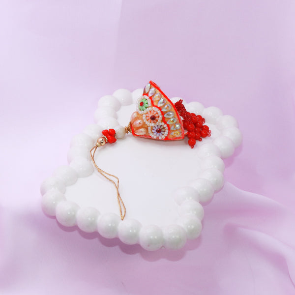 Zari Tassel Lumba Delight