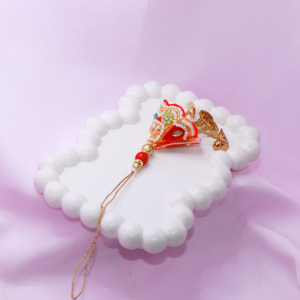 Royal Pearl Lumba Charm
